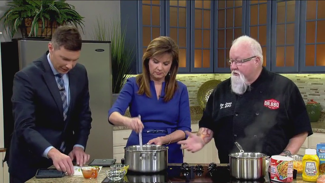 One Hour Supper: Sloppy Joe Bowls with Cheesy Grits